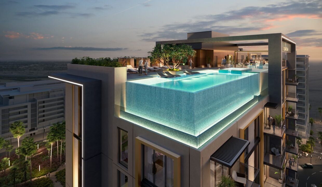 Berkeley Place -rooftop pool